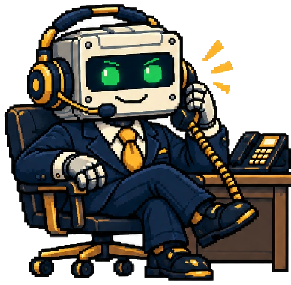 the broker takes the call